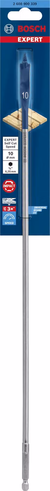 Trapano a colonna Bosch EXP SelfCutSpeed. 10x