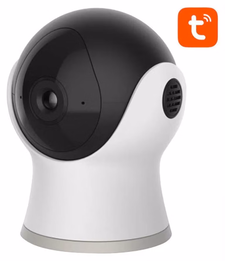 Telecamera di sicurezza Laxihub M2-TY WiFi, con rilevamento di suoni e movimenti, Wi-Fi, risoluzione 1080P FHD, audio bidirezionale, visione notturna