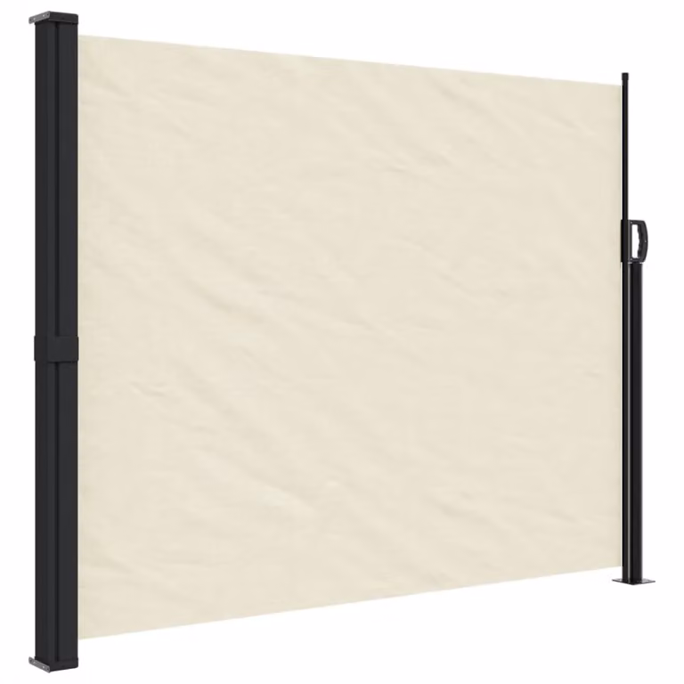 Tenda da Sole Laterale Retrattile Crema 160x300 cm