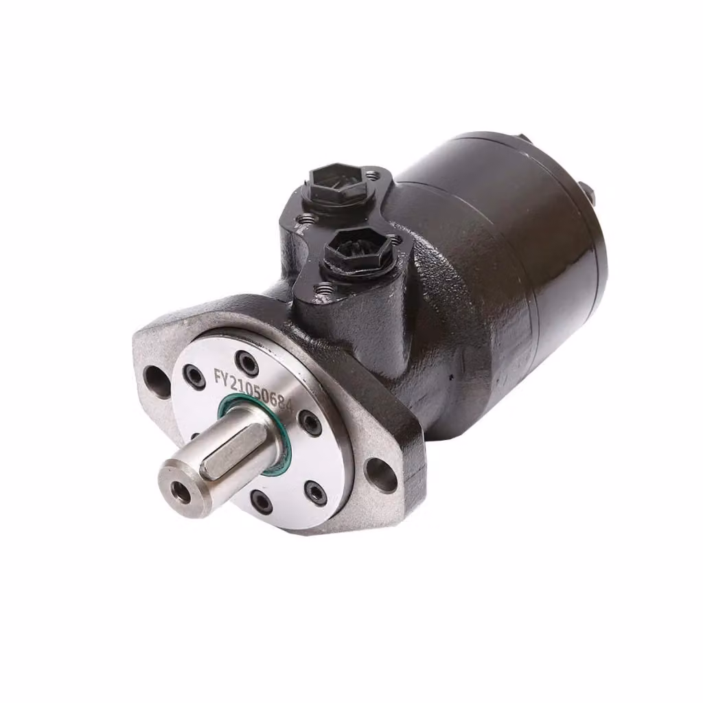 Motore orbitale Breckner BMR 250cc D=25mm G 1/2 colore nero – 2