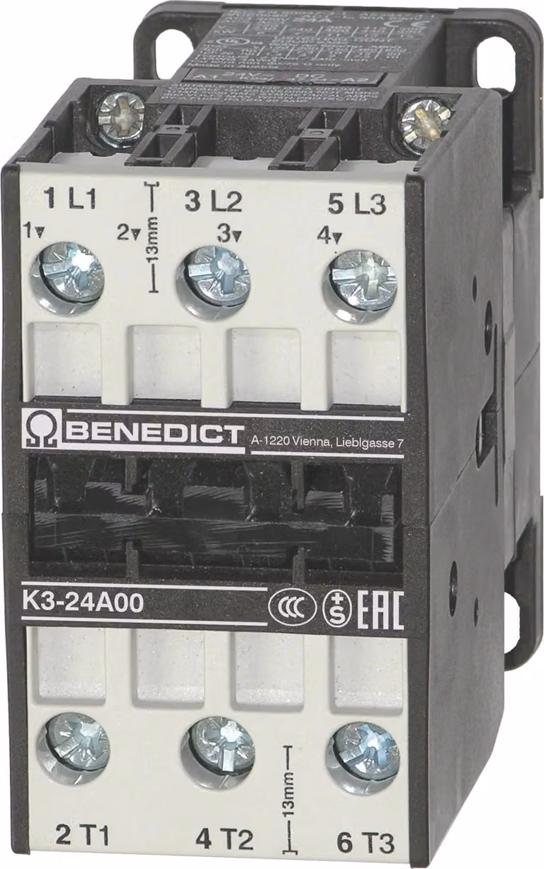 Benedict Schütz, 15 kW, 3~400 V, 220-240 V 50 Hz, 230-264 V 60 Hz, 1 pz.