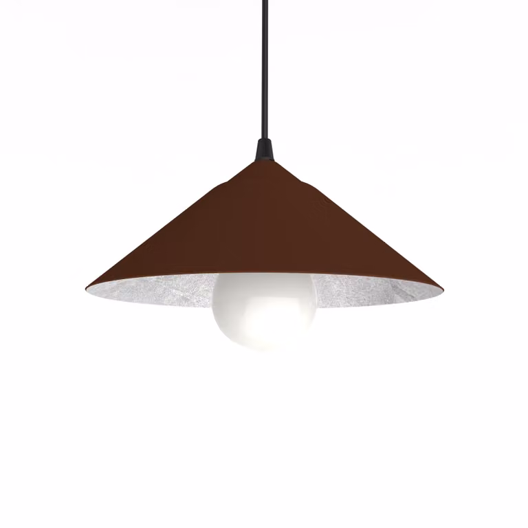 Lampada A Sospensione Chapeau Foglia