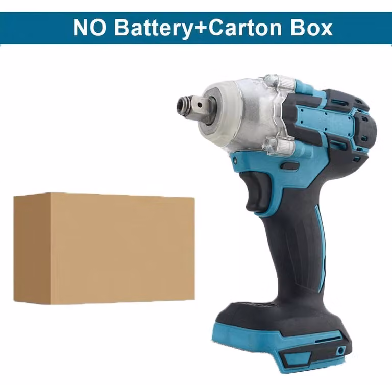 Avvitatore a percussione a batteria - Punta per avvitatore a percussione - 1,27 cm - 520 Nm - Motore brushless - Per batteria da 18 V - Senza batteria e caricabatterie