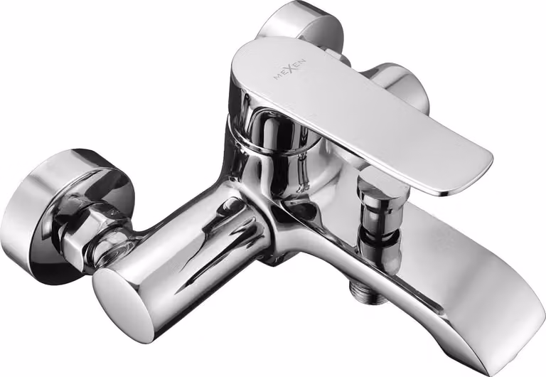 Mexen Pecos batteria da bagno, cromo - 72730-00