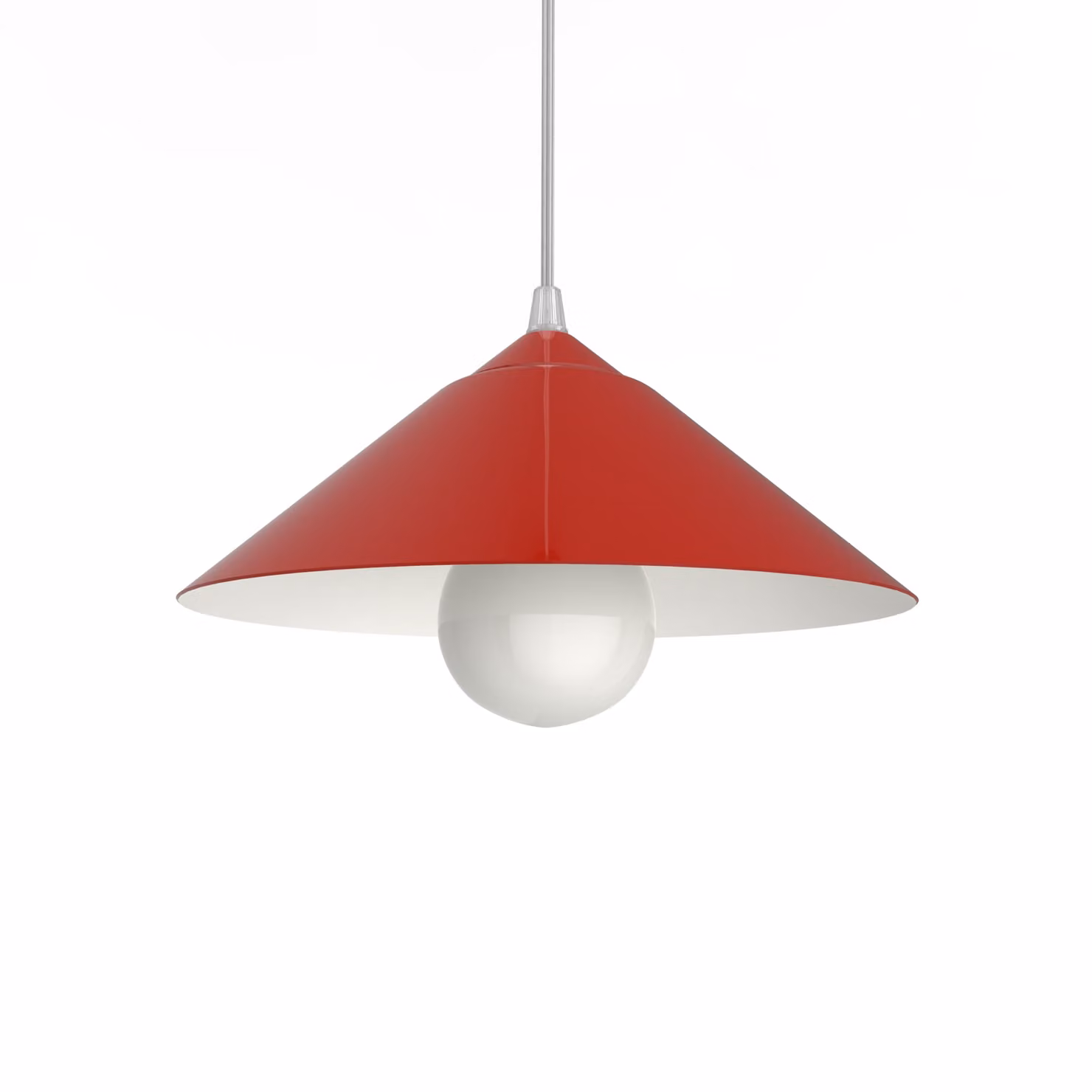 Lampada A Sospensione Chapeau Bicolore