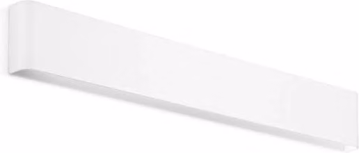 Applique Moderna Delta IDEAL LUX in Metallo Bianco con LED 19,5W Luce Naturale 4000K Up/Down