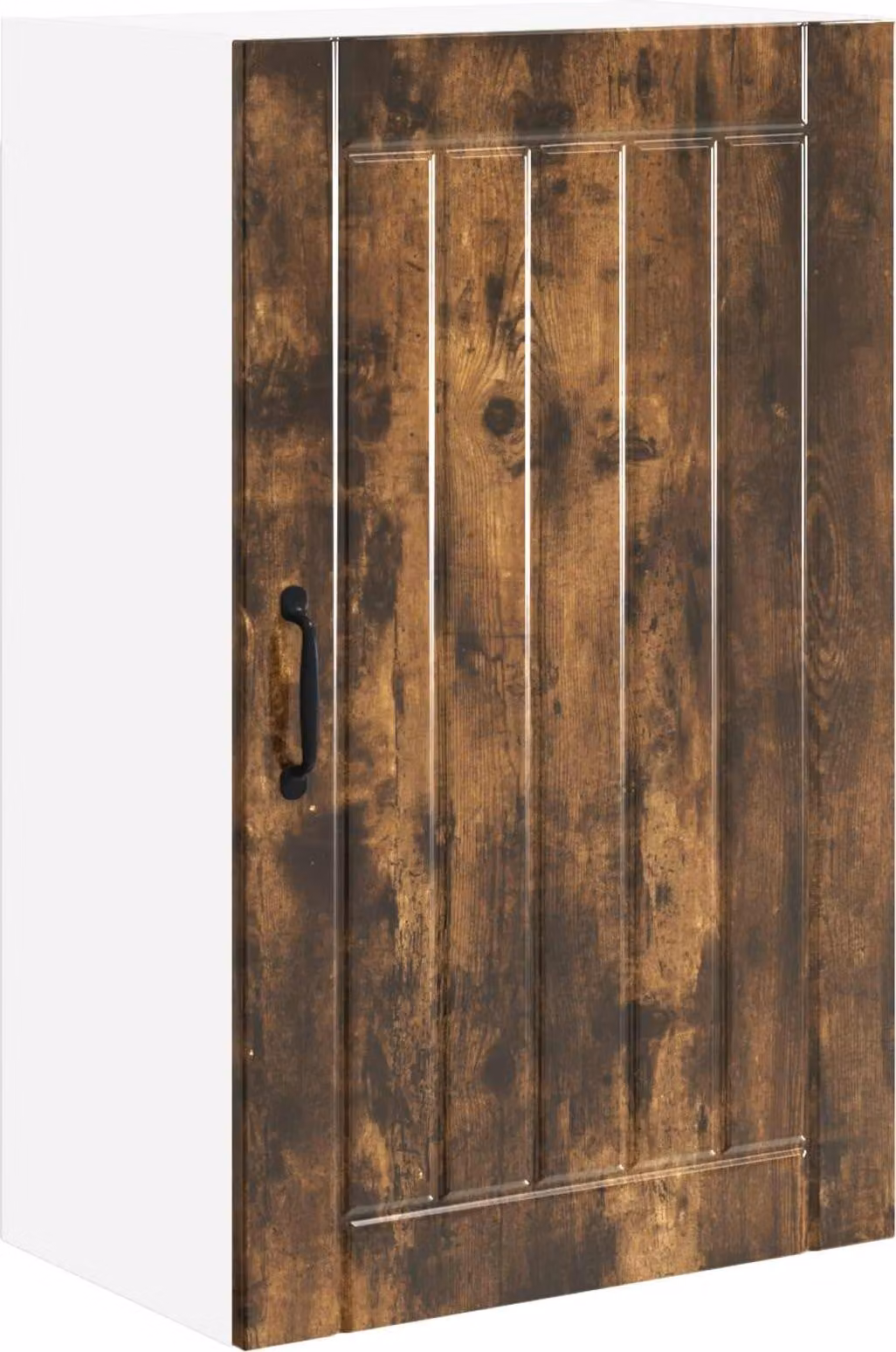 Armadietto a muro LUCCA Rovere Fumo 50 x 31 x 80 cm