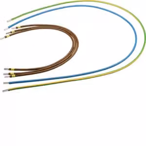 Cablaggio Hager in uscita Y891M a 5 poli (Y891M)