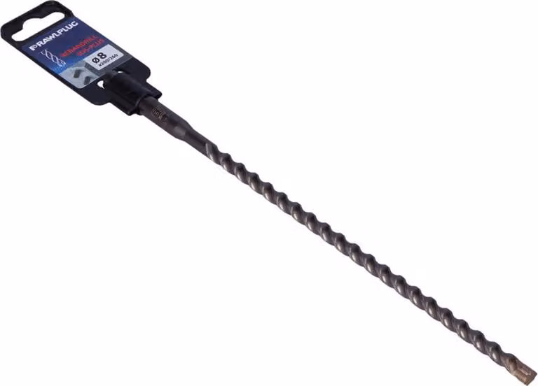 Trapano SDS Plus Rebarrawl per calcestruzzo armato, 8x260x200 mm