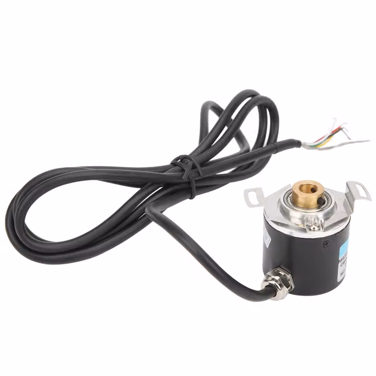 Encoder ABZ, encoder incrementale, encoder trifase, encoder a mezzo albero cavo, attrezzature per riduttori di motori, forniture industriali