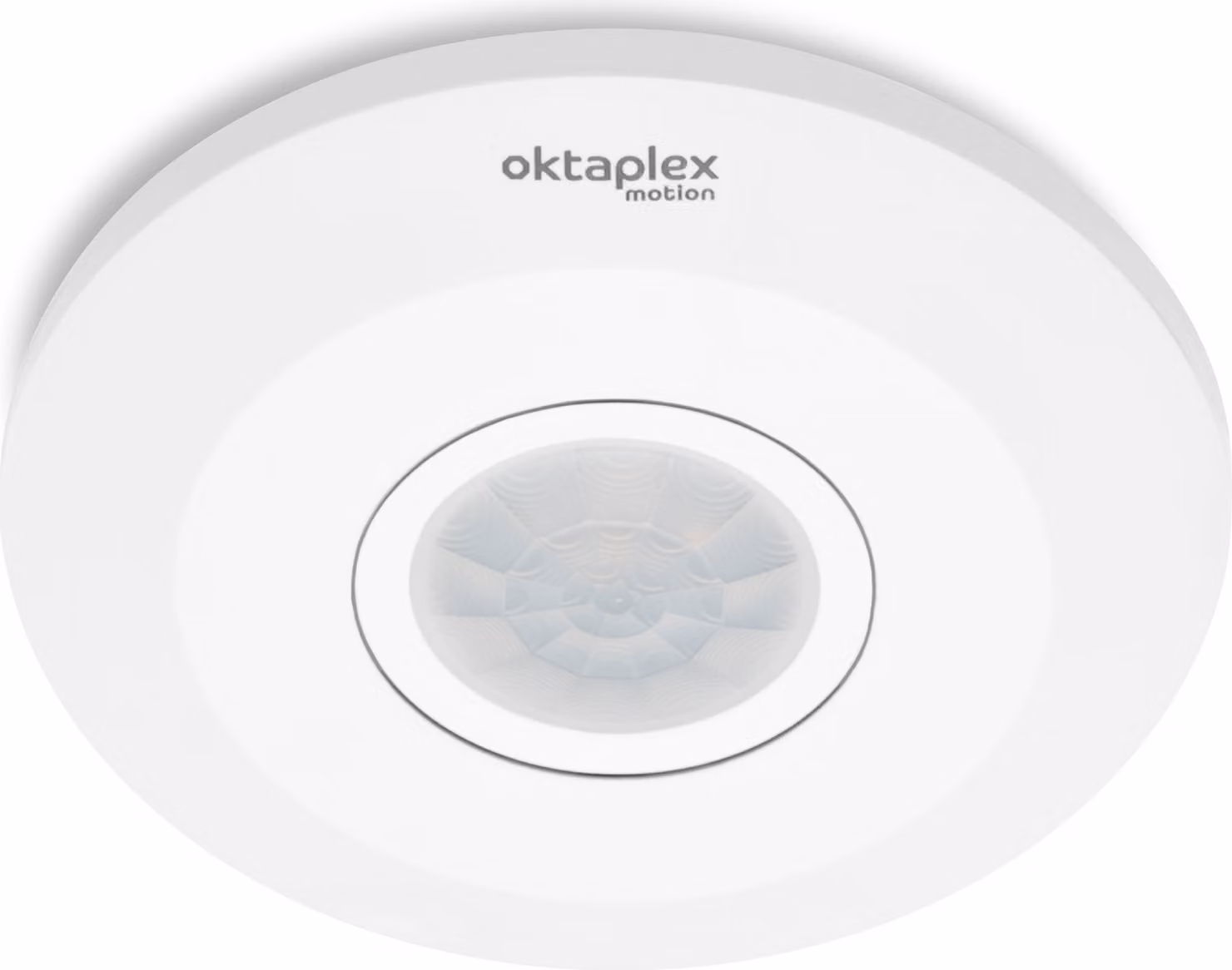 Oktaplex Ina rilevatore di movimento a infrarossi bianco per interni