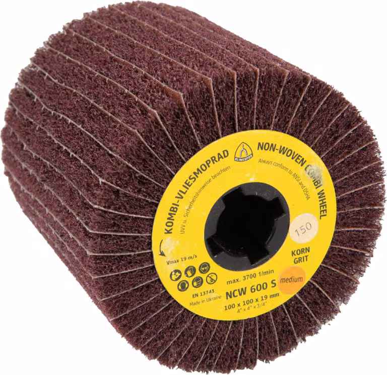 Rondella abrasiva NCW 600, grana 150, grado di finezza medio 259898