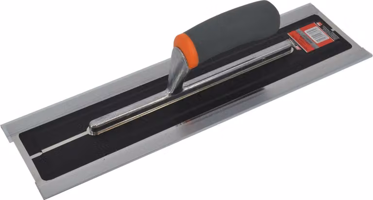 Awtools cazzuola flessibile in metallo 110x360mm impugnatura in gomma titanio