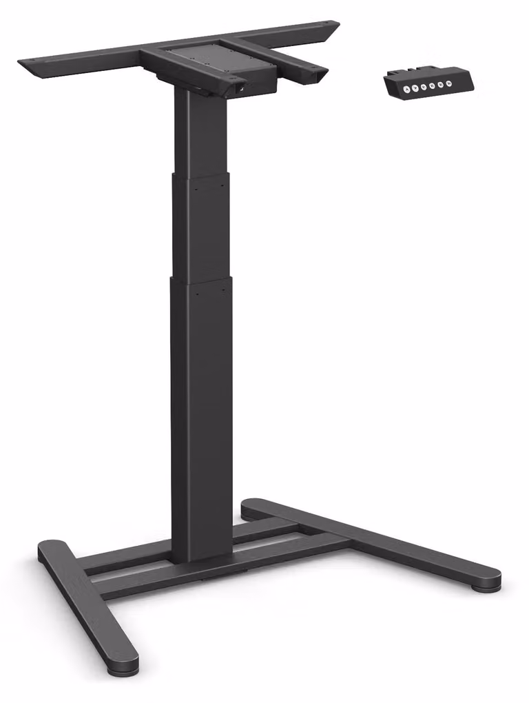 Scrivania regolabile elettricamente - Altezza 59-125 cm - Larghezza 75 cm