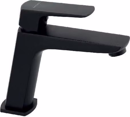Miscelatore a leva per lavabo Novaservis Nobless EGO nero 43001/1,5