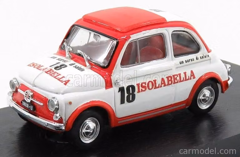 Brumm 500d, anno 1960, scala 1:43, accessori per modellismo