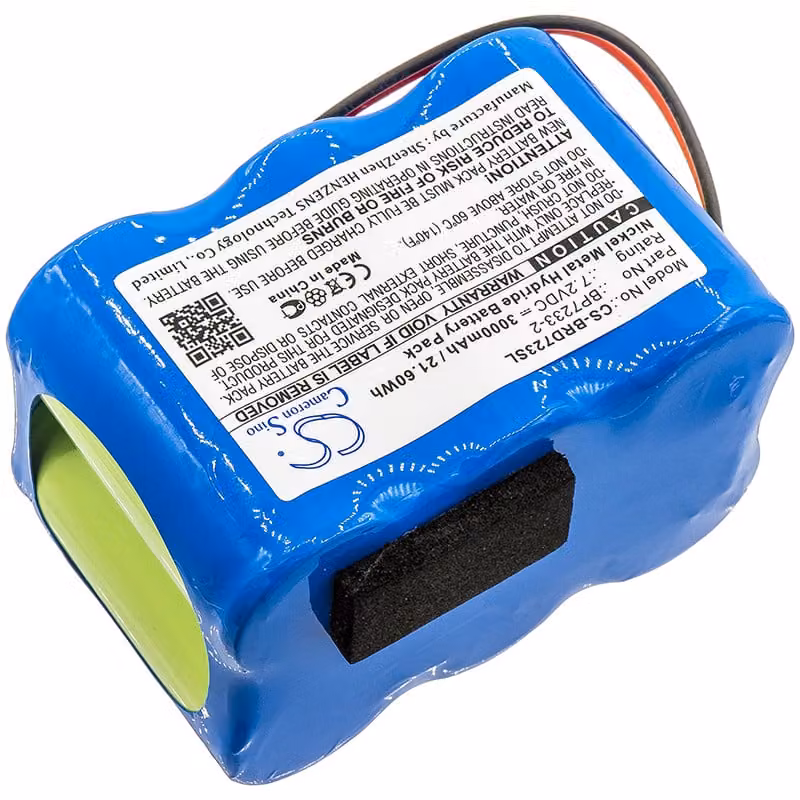 TECHTEK Batteria compatibile con [BIRDOG] Plus satellite signal meters, USB Plus sostituisce BP7233-2