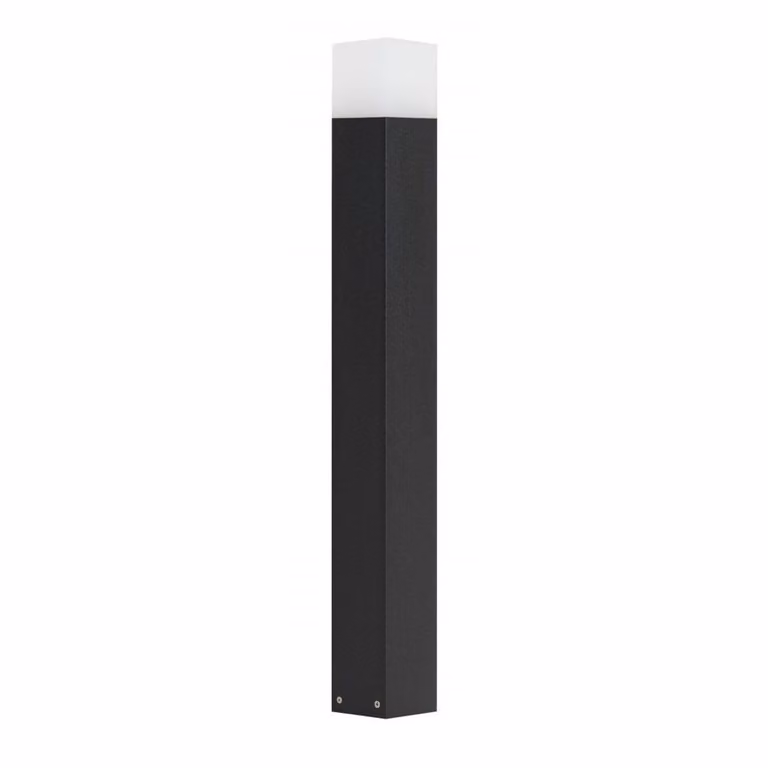 Palo luce 83 cm 1xE27 nero IP44 SU-MA Cube CB-830 BL