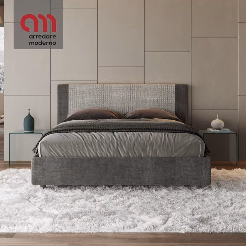 Letto Rosal Ityhome matrimoniale