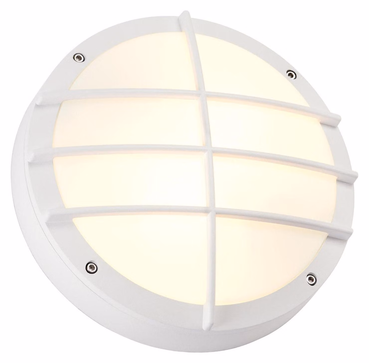 SLV Bulan Grid Illuminazione da parete/soffitto per esterni E27 25 W