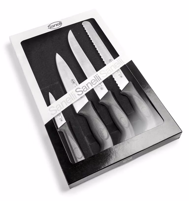 Confezione Cucina 4 Pz. Linea Skin