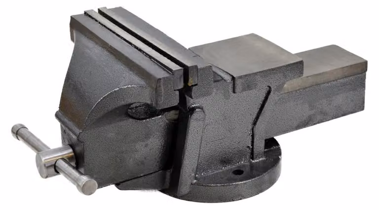 Awtools morsa fissa media da fabbro 8"/200mm