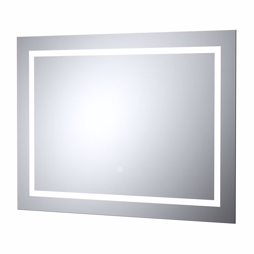 Specchio con Illuminazione a LED 21W e Antiappannamento - 800mm x 600mm