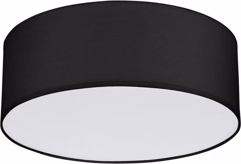 TK Lighting Apparecchio a soffitto 1088 RONDO nero