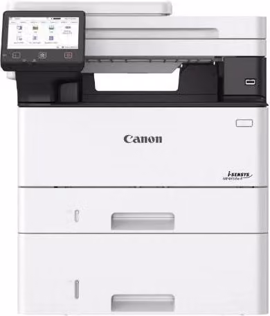Stampante multifunzione laser Canon i-sensys mf465dw A4, stampa, scansione, copia e fax, 1200 x 1200 dpi, 40 ppm, Wi-Fi, Ethernet, USB, Bianco e Nero