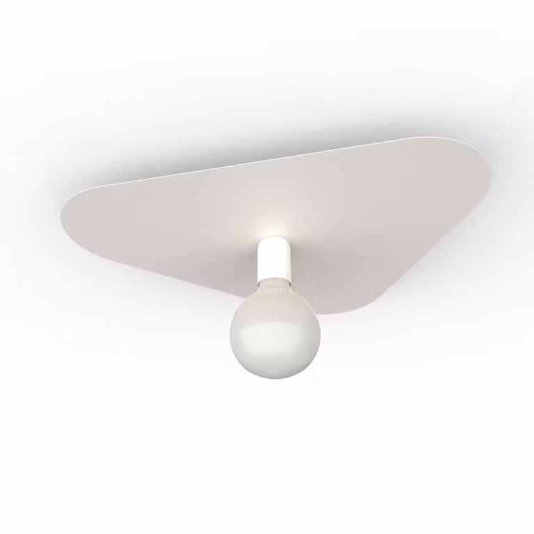 Lampada Da Soffitto Cloud Monocolore