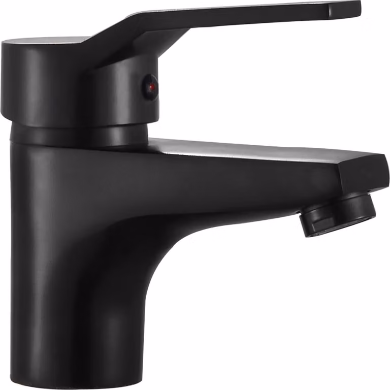 Mexen Caro rubinetto per lavabo, nero - 746600-70