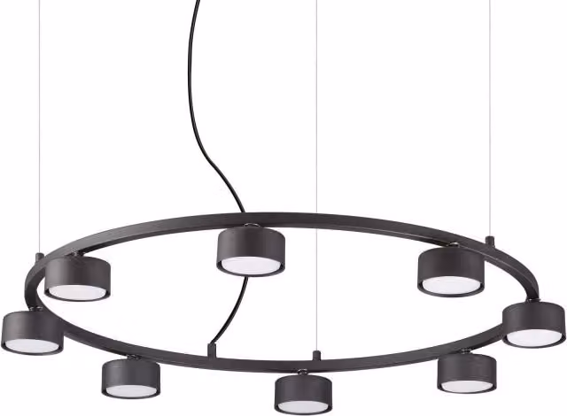 Lampada A Sospensione Minor Round Sp8 Ideal-Lux