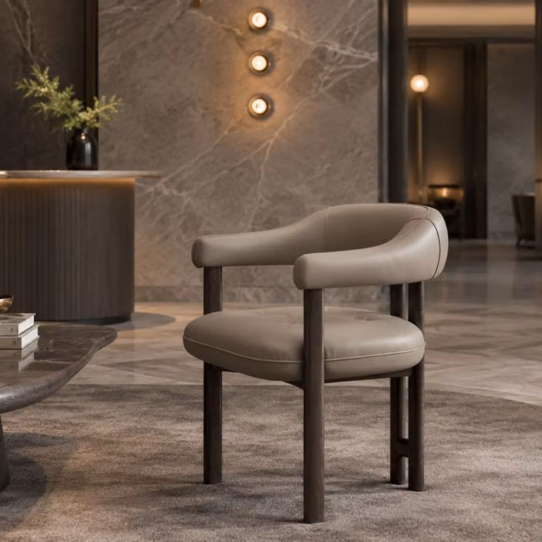 Poltroncina Greta Wood Cattelan Italia