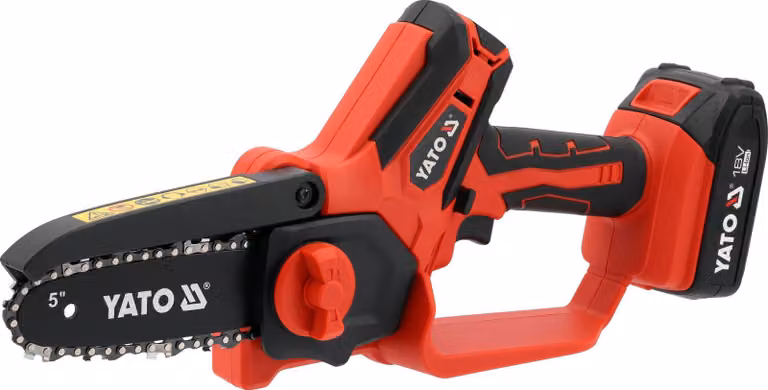 Motosega a batteria MINI 18 V (1 batteria da 2 Ah)