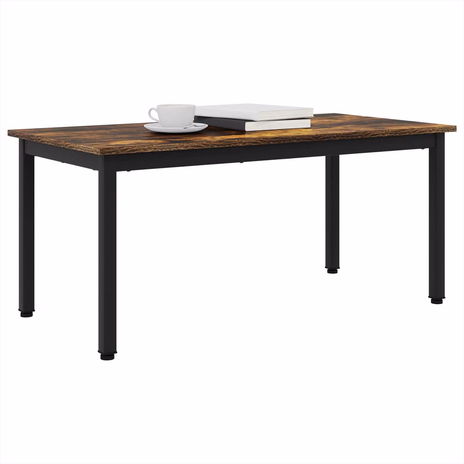 Tavolino da salotto Quercia Fumosa 100 x 50 x 45 cm