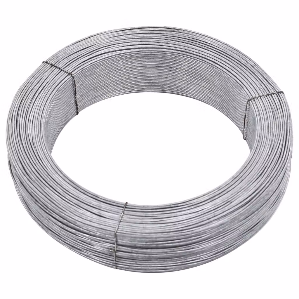 Filo per Recinzioni 250 m 1,4 mm in Acciaio