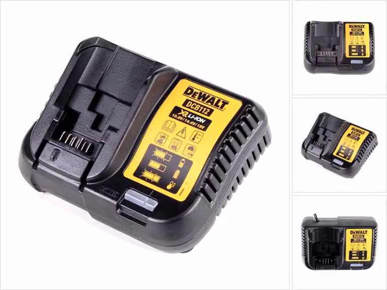 Caricabatterie DeWalt DCB 112 XR Li-Ion per batterie da 10,8, 14,4 e 18 V