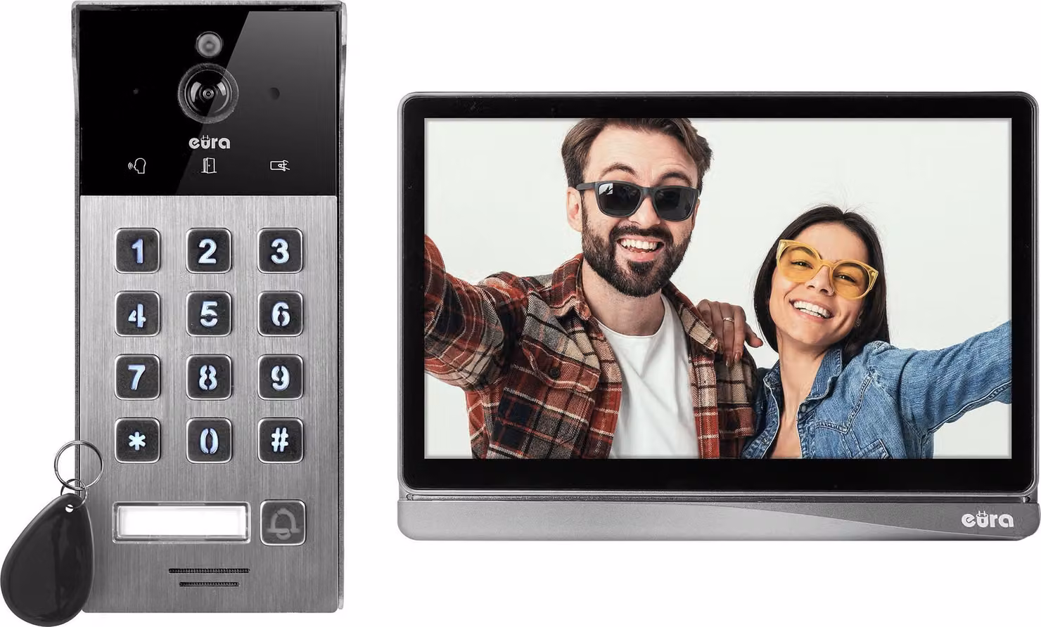 Videocitofono EURA VDP-30C5 Tuya