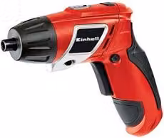 Cacciavite senza fili ricaricabile Einhell TC-SD 3,6 Li rosso