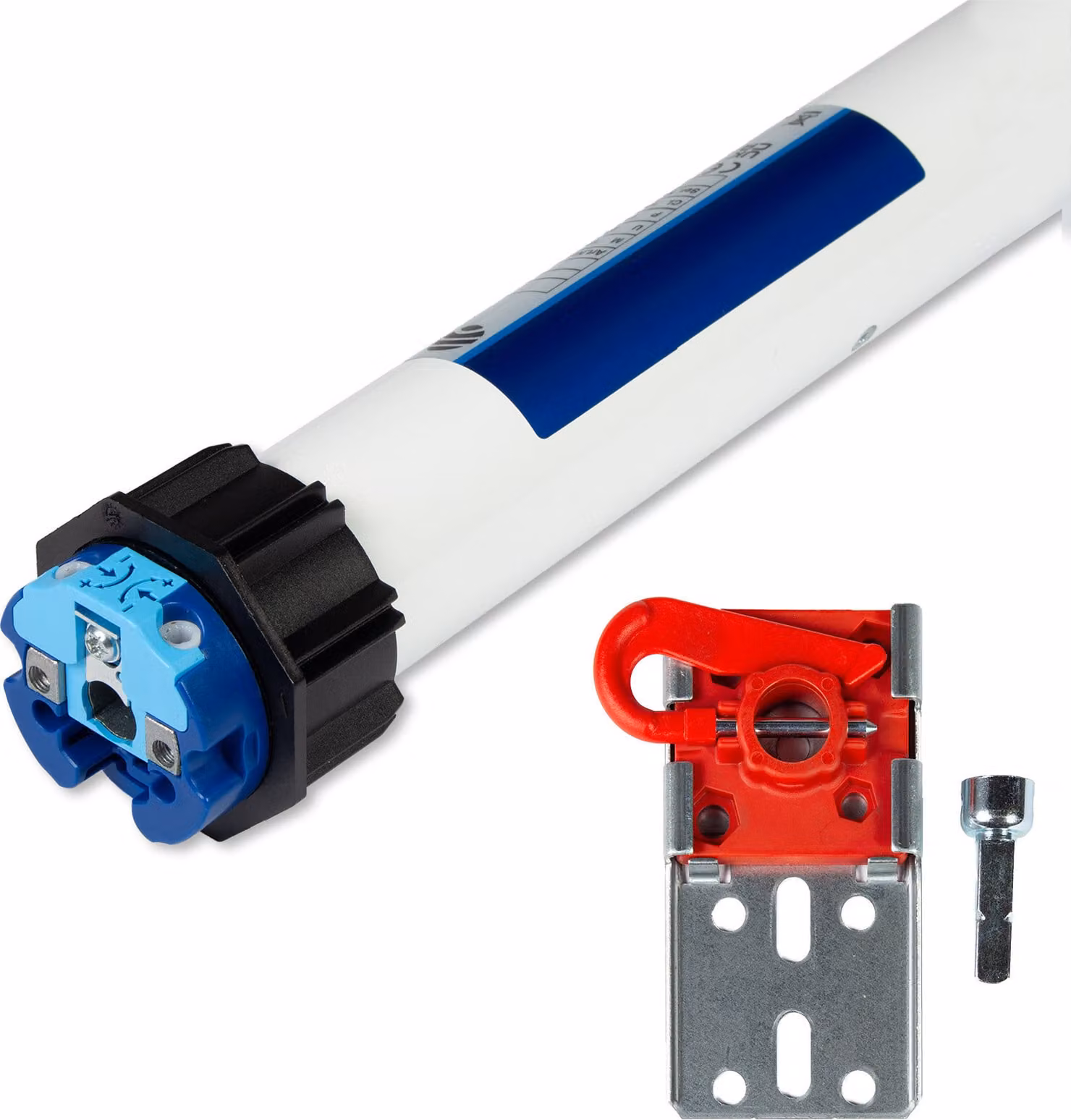 Becker R30-17-M04 Motore meccanico per tapparelle serie R da 50 mm albero tapparelle