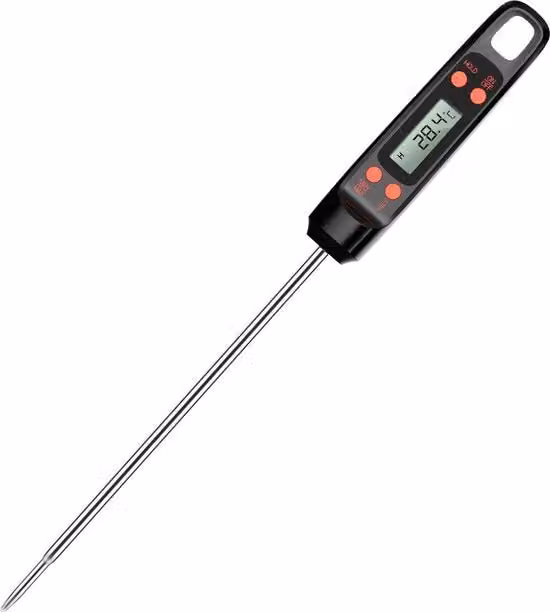 Termometro per barbecue - Termometro per carni - Termometro per cottura - Da non mancare in nessun barbecue.