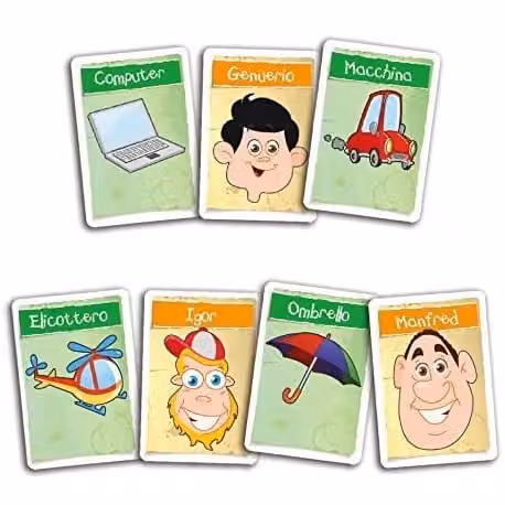 Clementoni Chi Sono? Gioco da Tavolo Multicolore per il Pensiero Strategico e Cognitivo dai 6 Anni in su