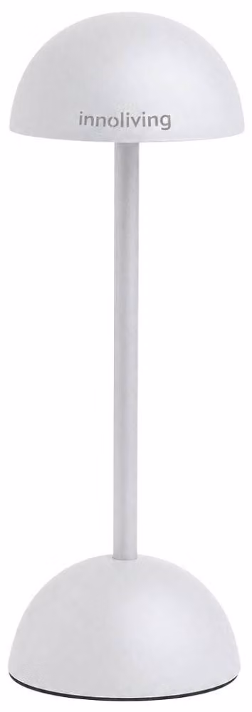 Lampada Led Da Tavolo Ricaricabile Con Dimmer Touch - Colore Bianco