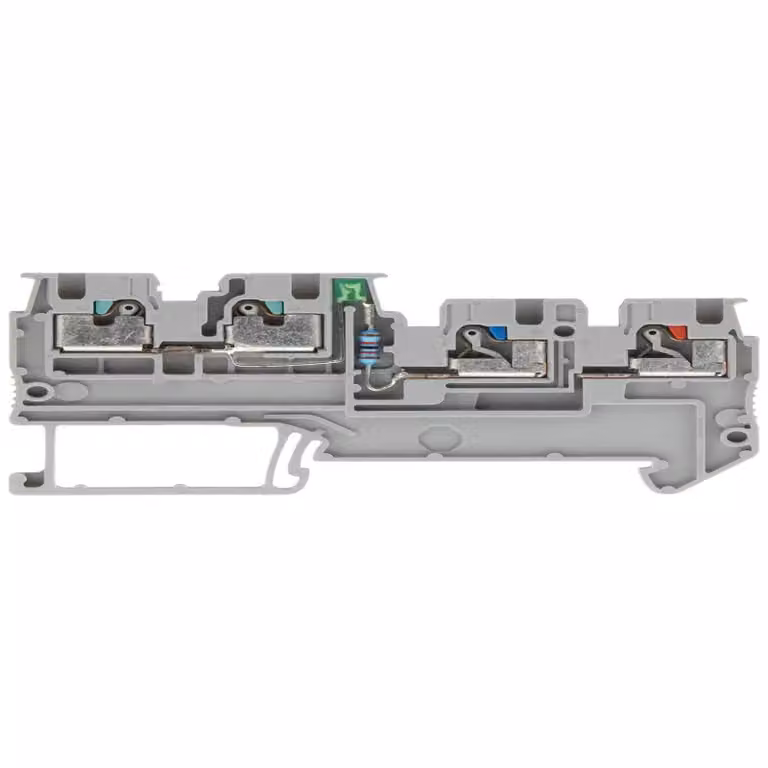 Morsetto Siemens, connettore a innesto iPo, 4 punti di collegamento, morsetto per sensore con LED, 1,5... 8WH60030FE00