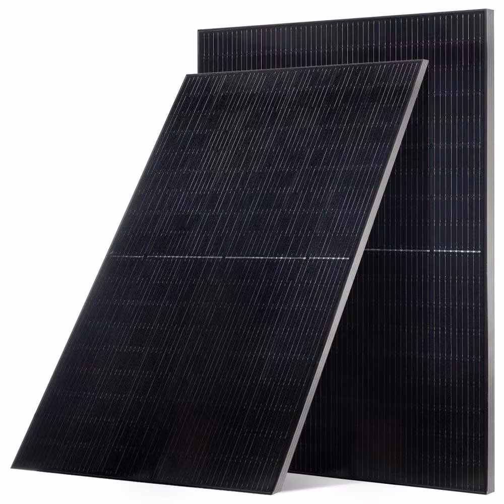 Pannello solare monocristallino - Potenza: 2 x 400 W - Dimensioni: 1715 x 1134 x 35 mm - Struttura in alluminio - Adatto per impianti off-grid (autonomi)