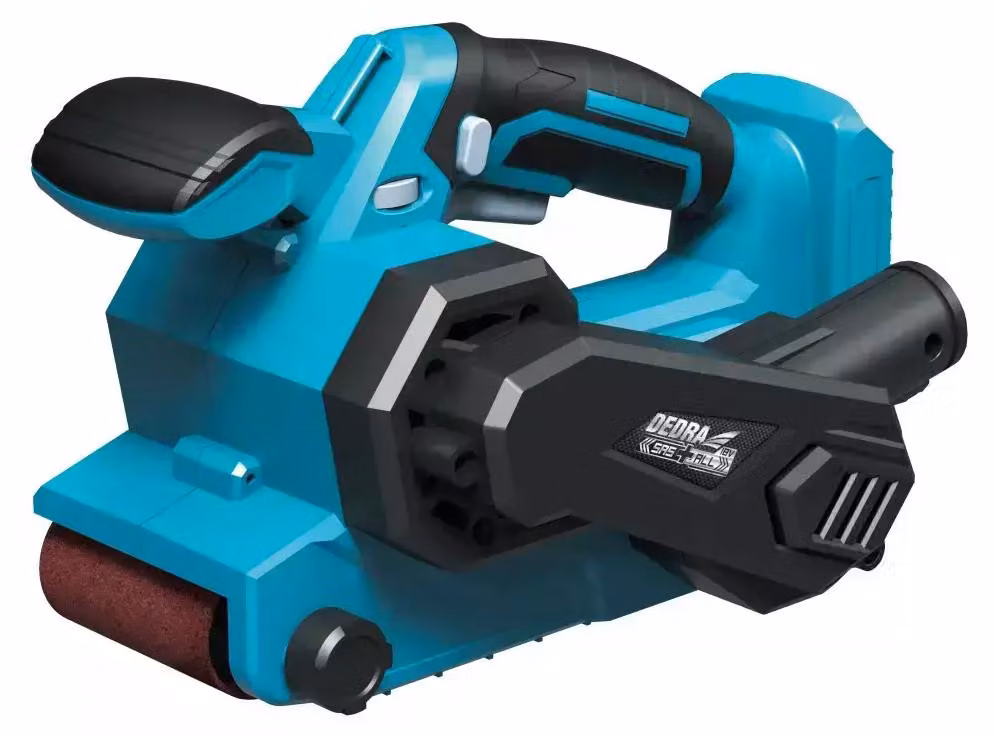 Levigatrice A Nastro A Batteria, Serbatoio Dedra Sas+All Ded6901 18V