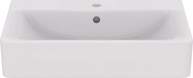Ideal Standard Connect lavabo, 1 trou pour robinet, avec trop-plein, 650x460x175mm, E772901, E772901