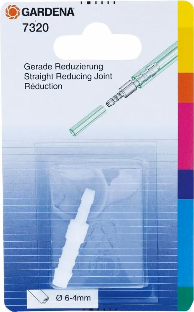 Gardena Reduzierstück ° 6 - 4 mm