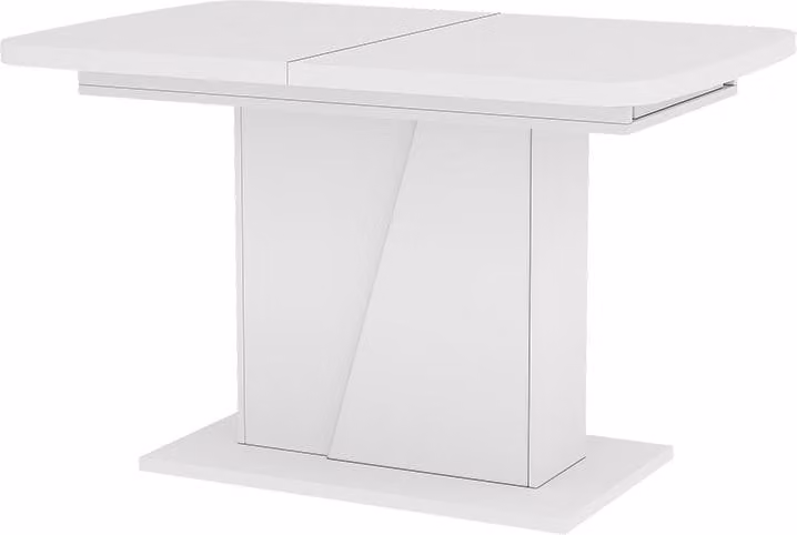Tavolo da pranzo allungabile Vicco Fenaro Bianco 120-160 x 80 cm Allungabile, Model 56585