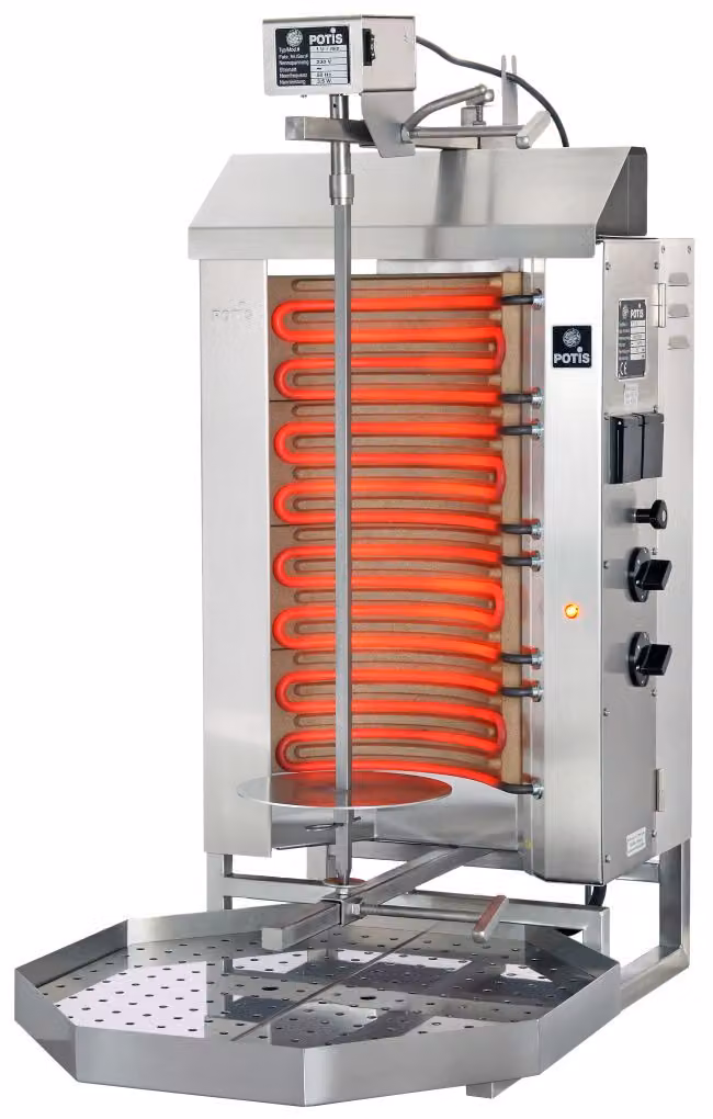 Griglia per gyros E2-S Griglia per kebab Kebab